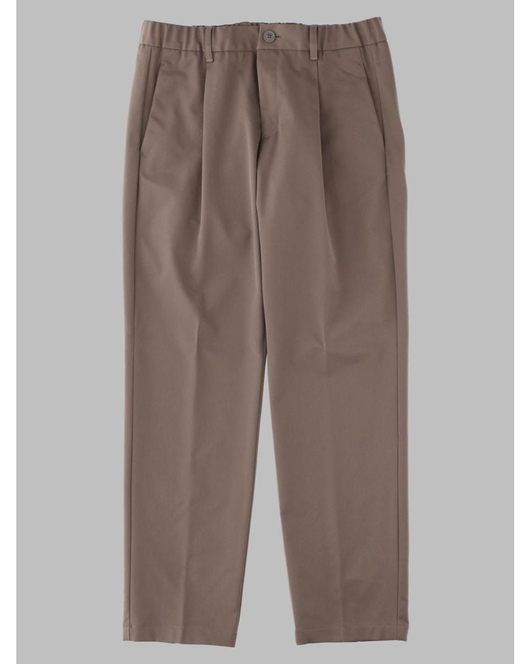 Herno Brown Pattern Trousers for men