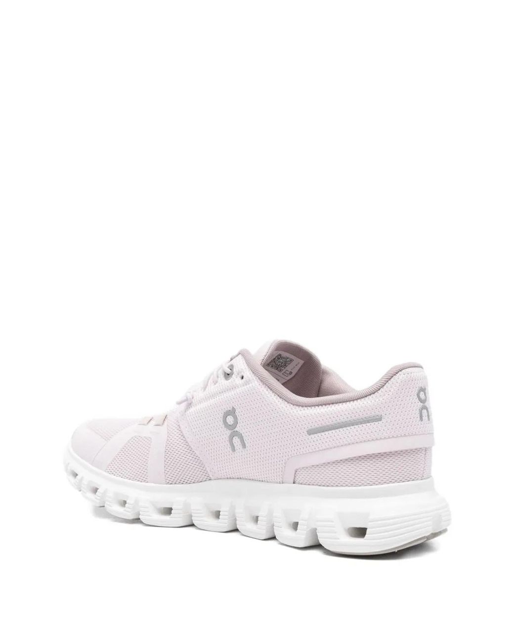 On Shoes White Sneakers Low-Top Cloud 6