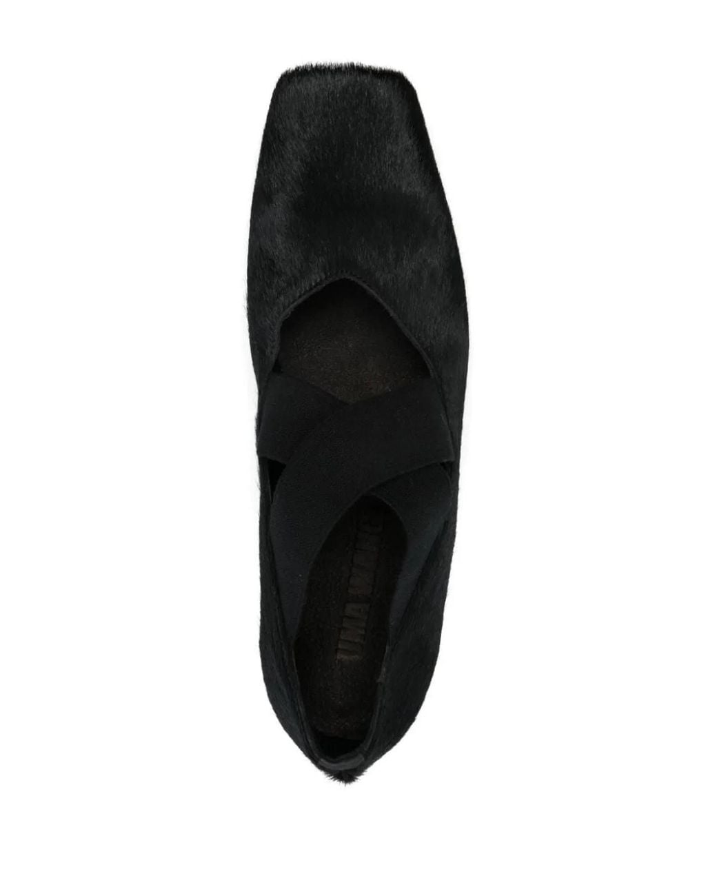 Uma Wang Black Ballet Shoes
