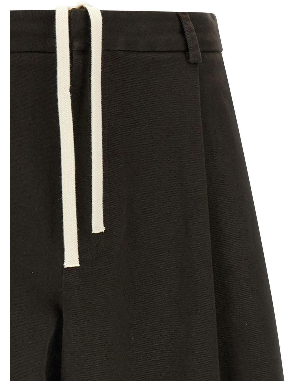 Tela Black 'Lake' Bermuda Shorts