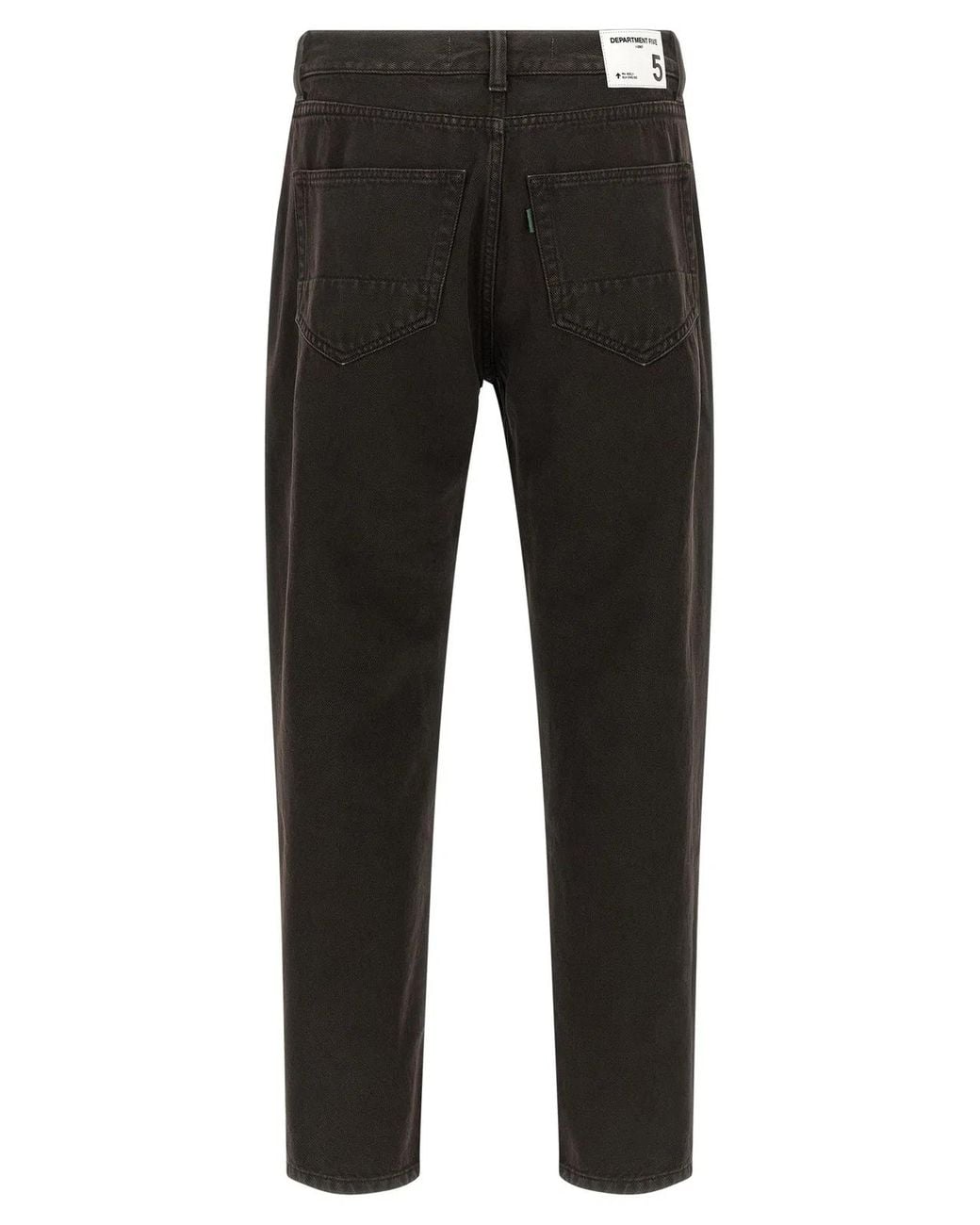 Department 5 Black 'Musso' Jeans for men
