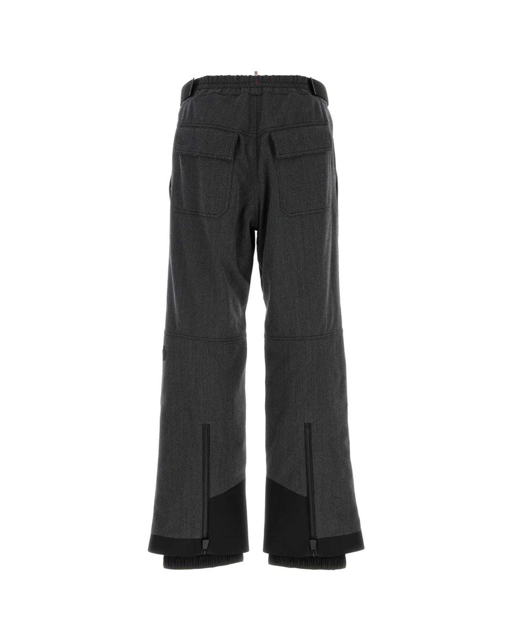 Moncler Black Ski Trousers for men