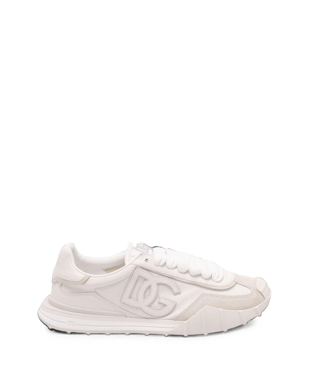 Dolce & Gabbana White Sneaker Bassa High-Top Sneakers for men