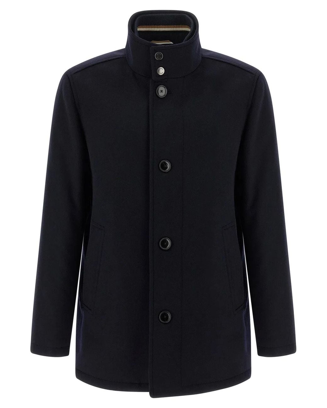 Boss Blue 'H-Coxtan-234' Coat for men