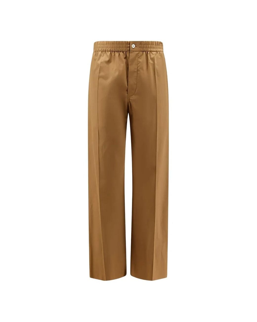 Céline Natural Elasticated-Waist Trousers