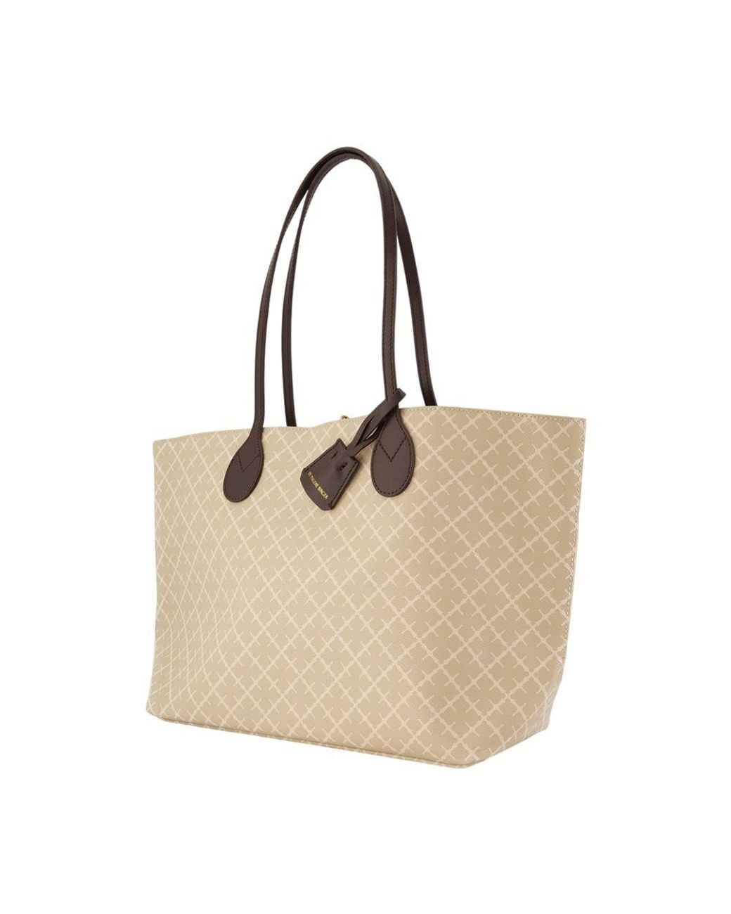 By Malene Birger Natural Abigail Purse