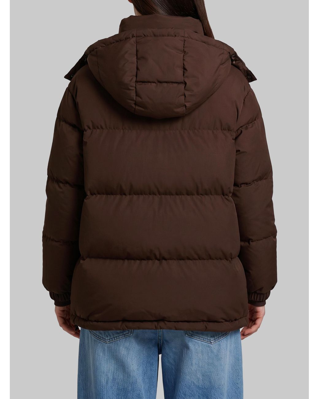 Herno Brown Relaxed Jacket