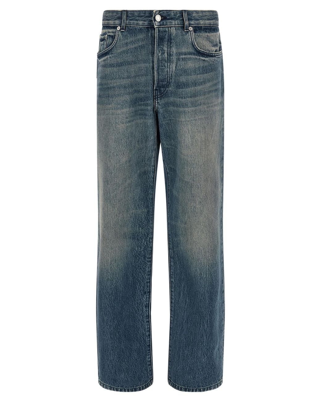 Dries Van Noten Blue 'Peyter' Jeans for men