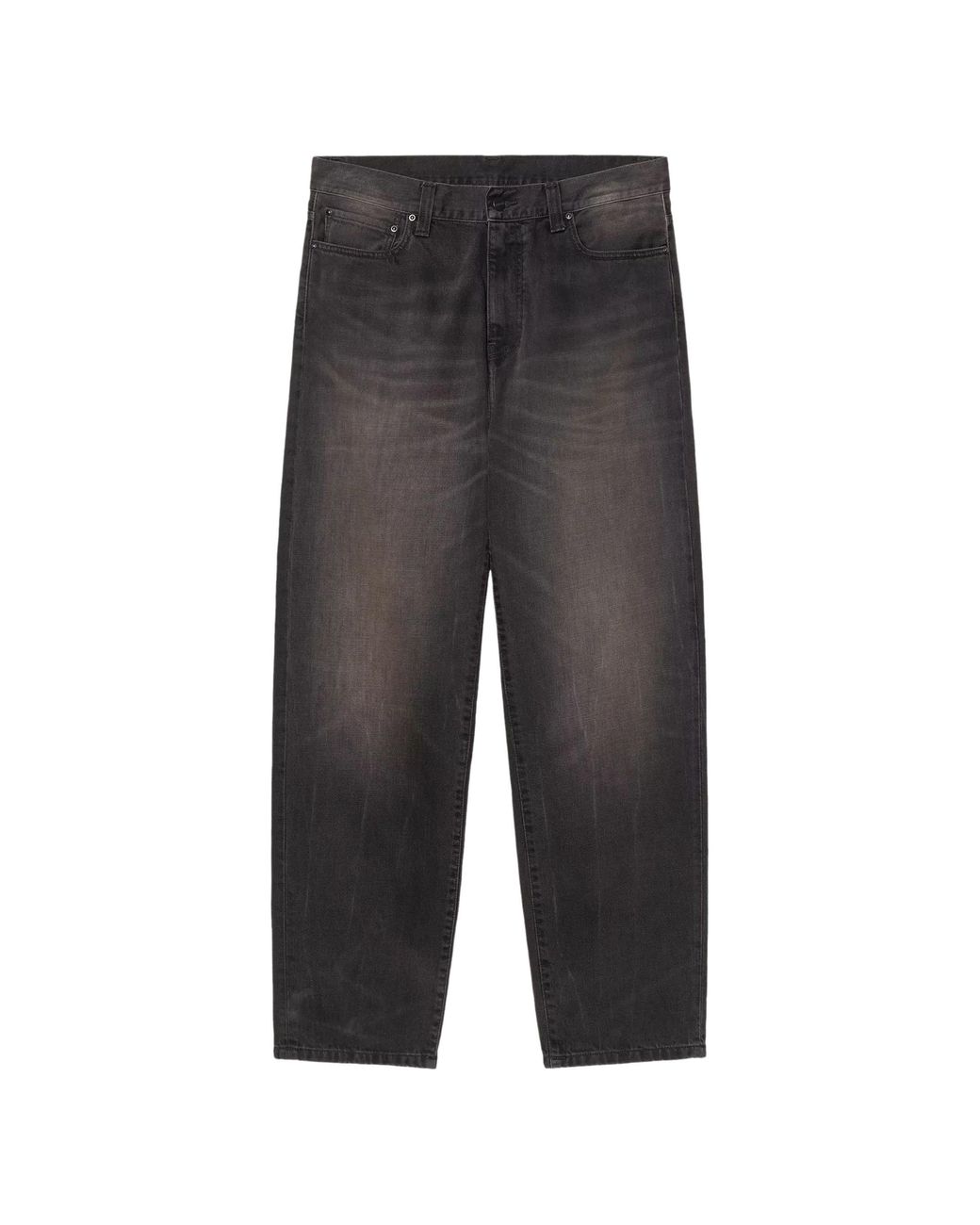 Carhartt Gray Aaron Pants for men