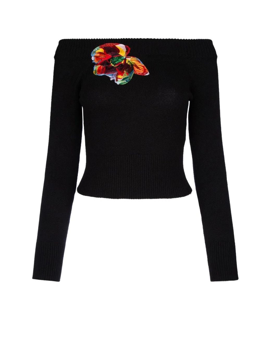 McQueen Black Maglia