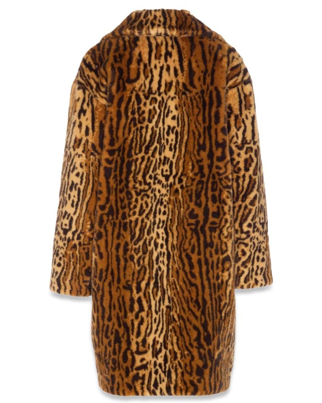 STAND Brown Cappotto "Camille"