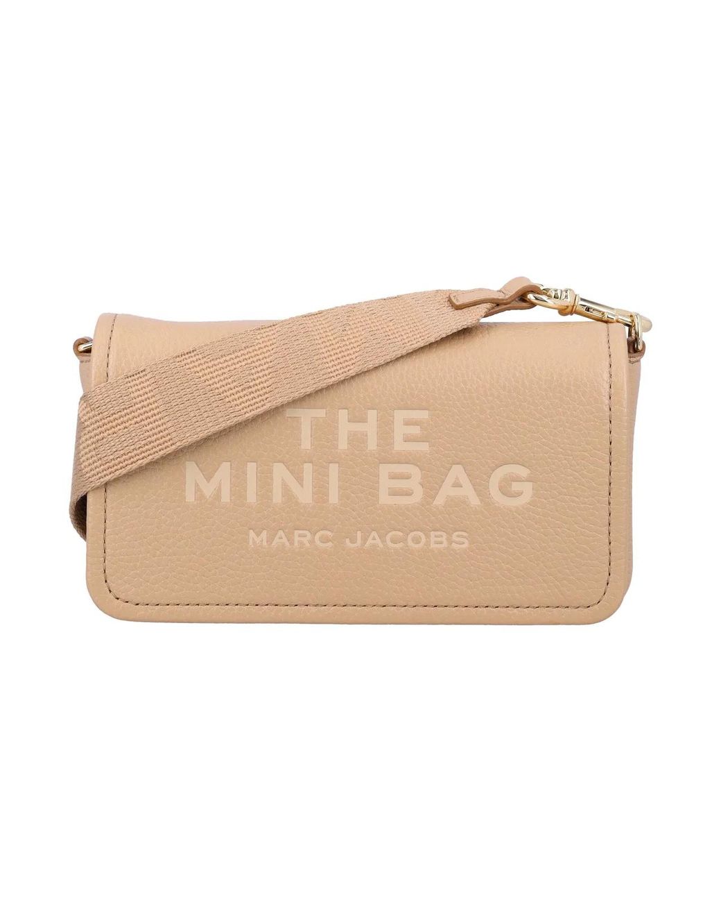 Marc Jacobs Natural The Leather Mini Bag