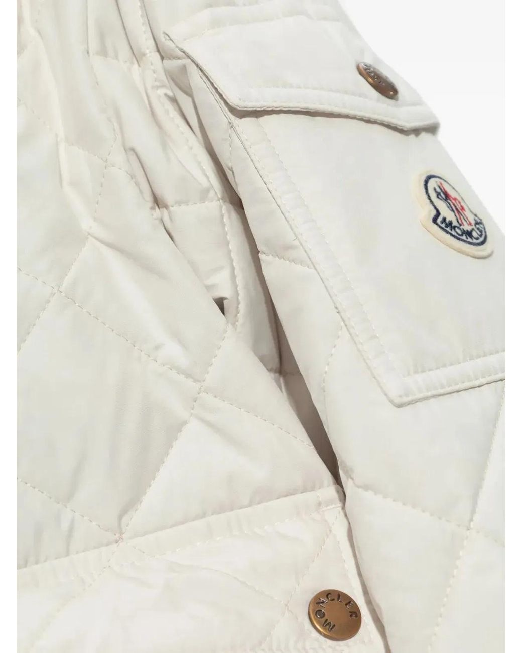 Moncler White Jackets