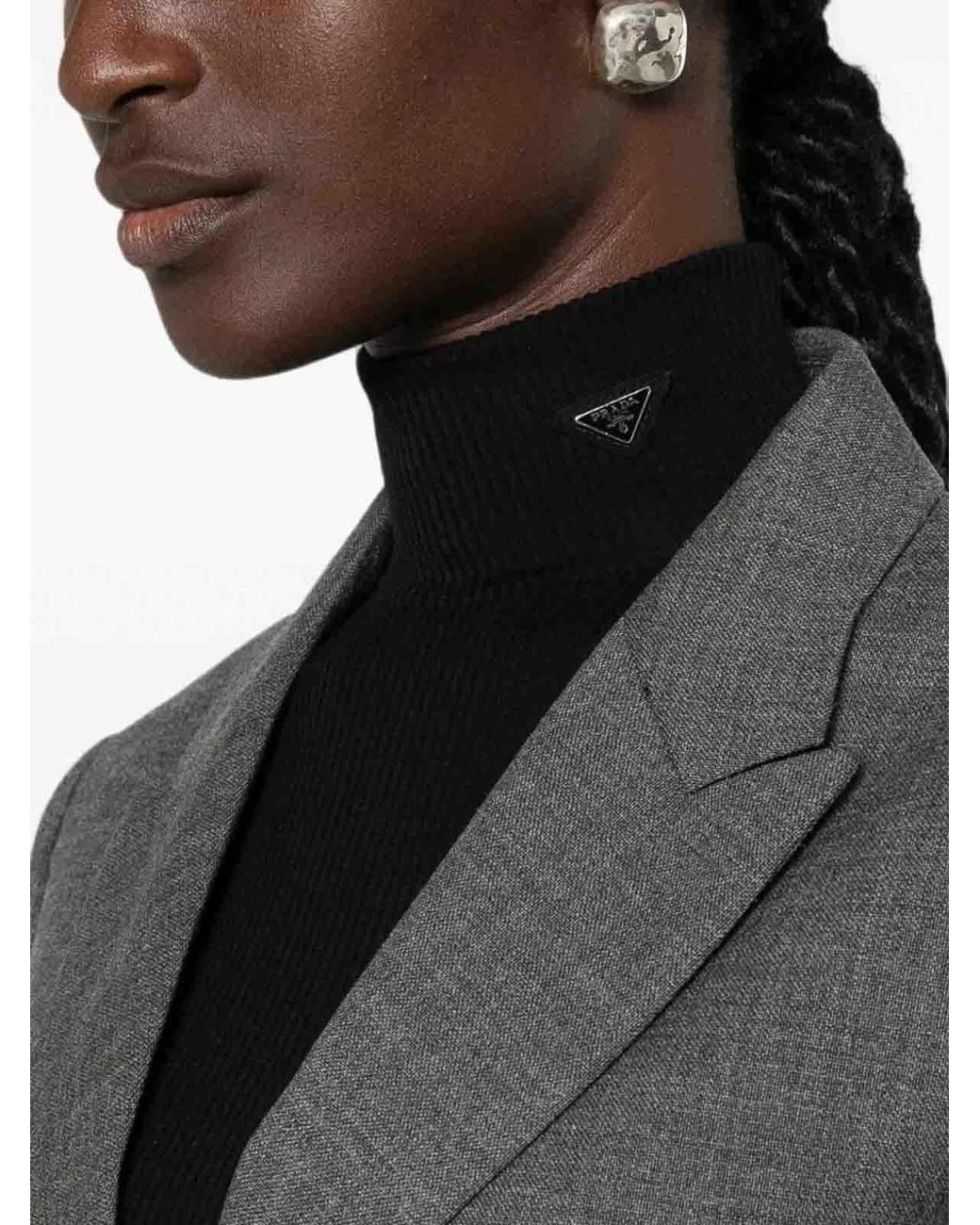 Prada Black Top