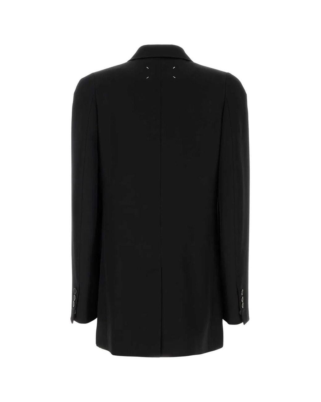 Maison Margiela Black Wool Blazer