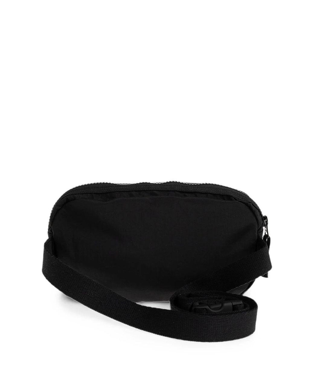 Stone Island Black Belt Bag for men