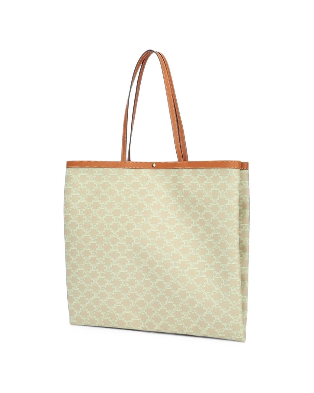 Céline Natural Large Flat Shopper