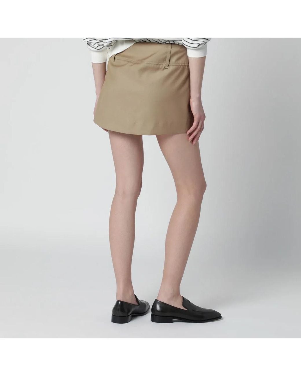 DUNST Natural Mini Skort