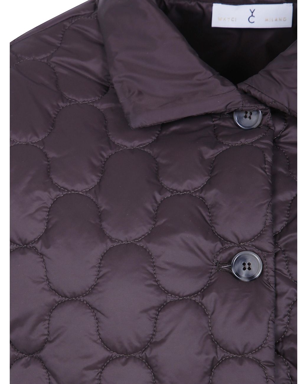 Whyci Blue Jacket With Coulisse