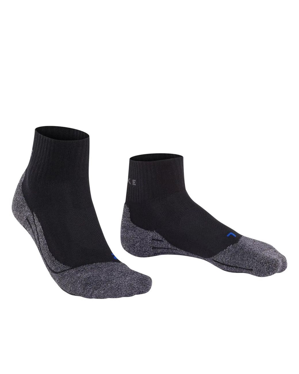 Falke Black Tk2 Explore Cool Short for men