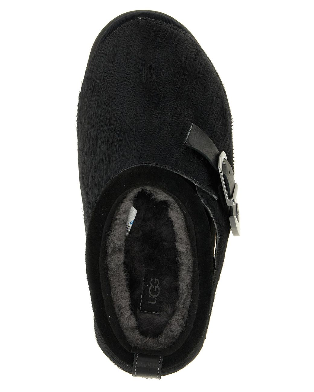 Ugg Black 'Tazz Western' Sabots
