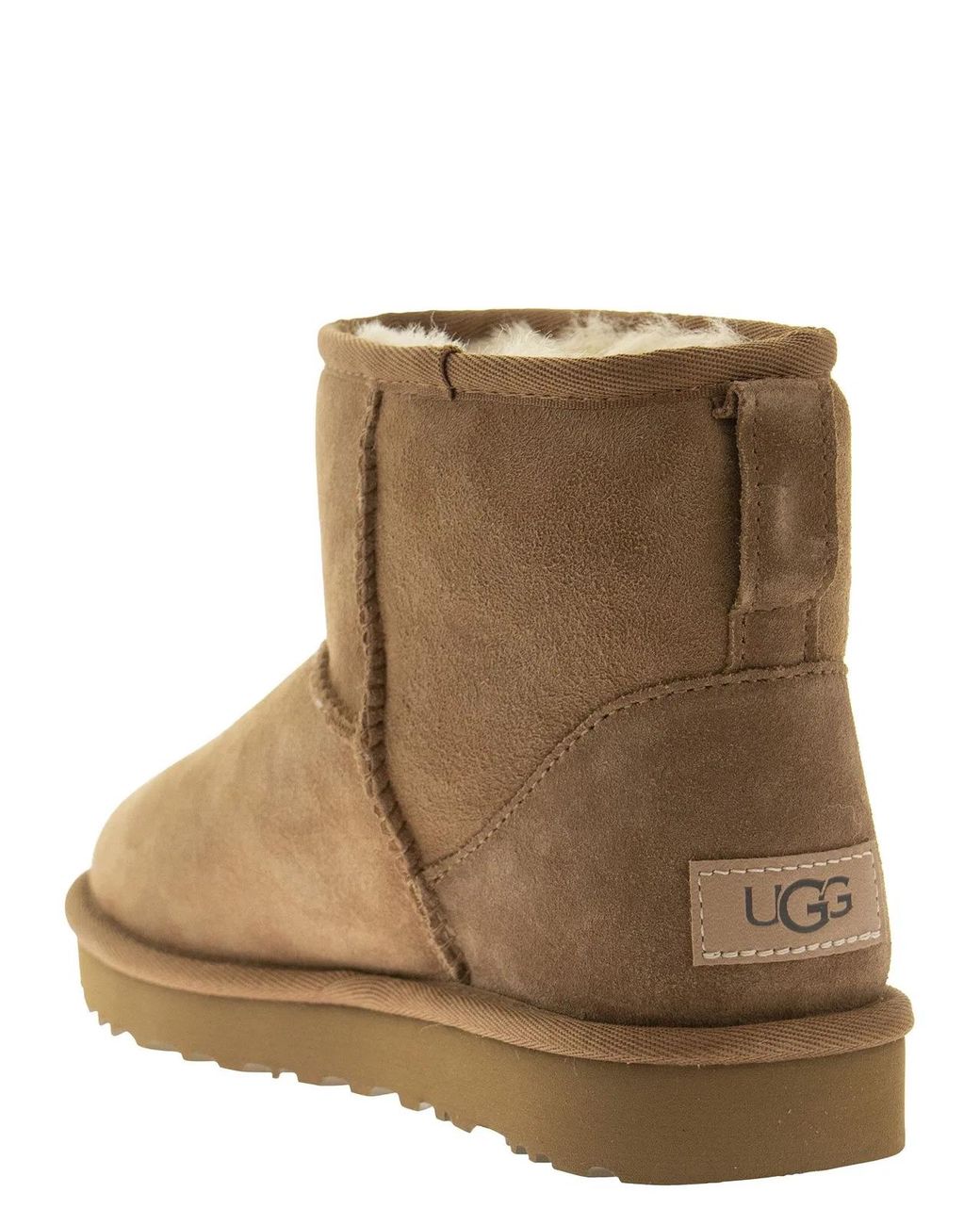 Ugg Brown Mini Classic Ii
