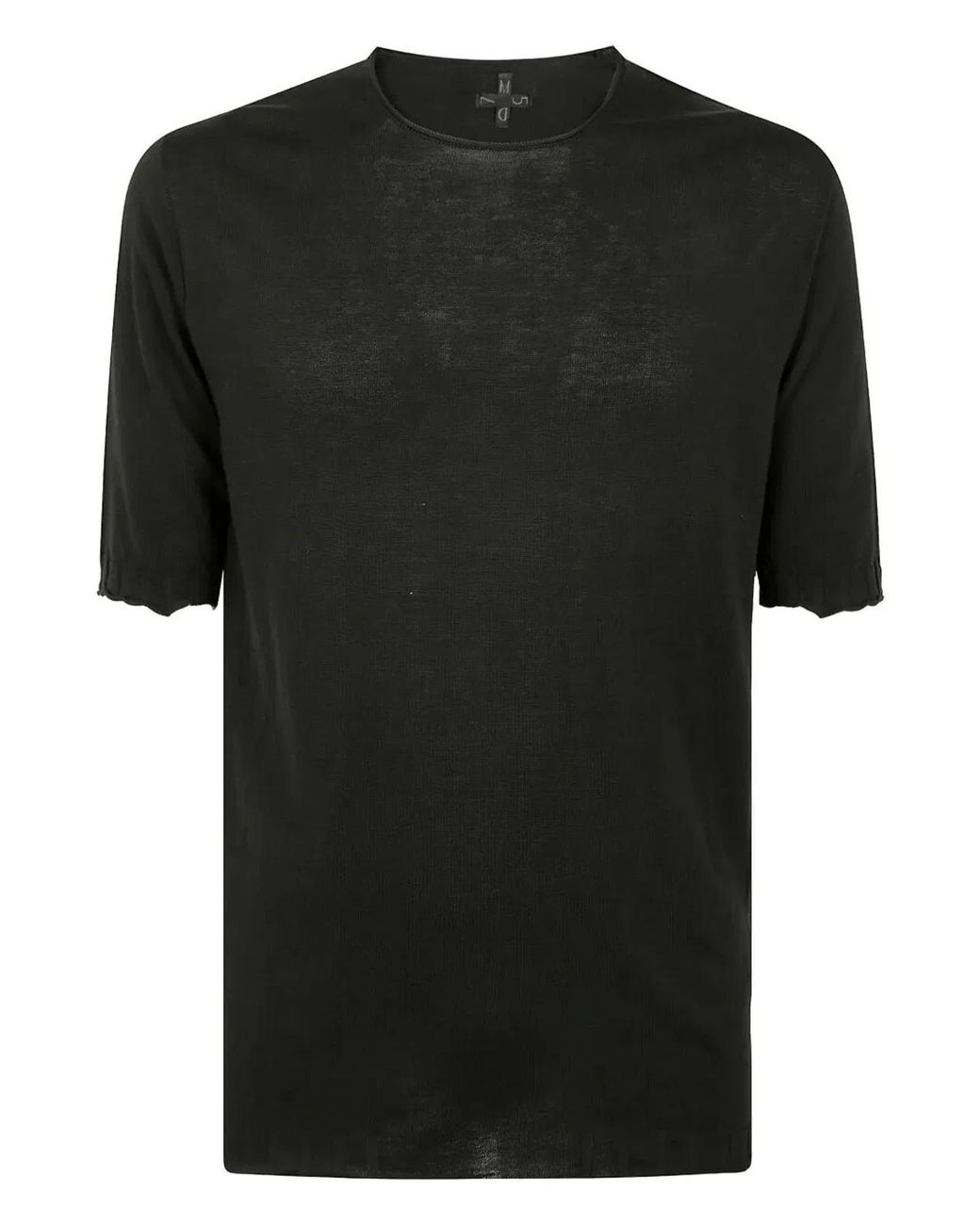 MD75 Blue Round Neck Sweater for men