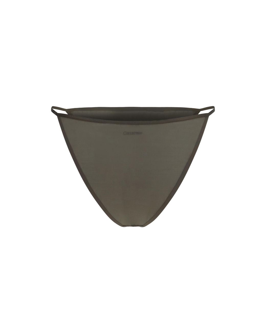 Calvin Klein Gray Jessica Thong