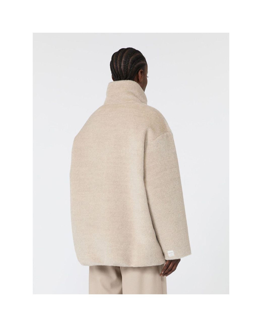 Max Mara Natural Mtcarancio Jacket