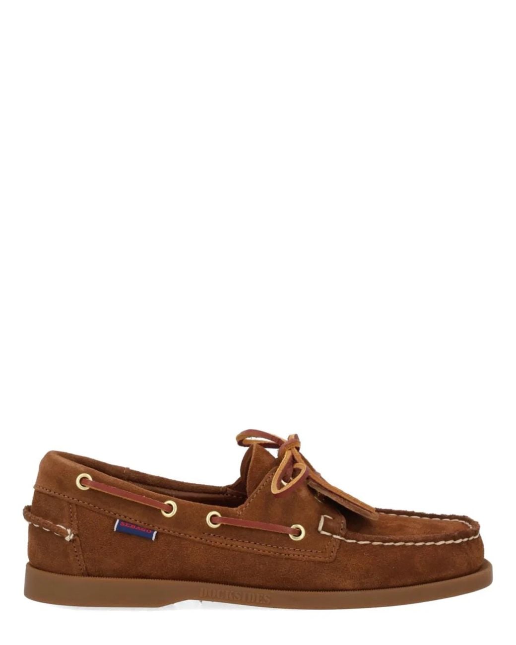 Sebago Brown Mocassino Portland for men