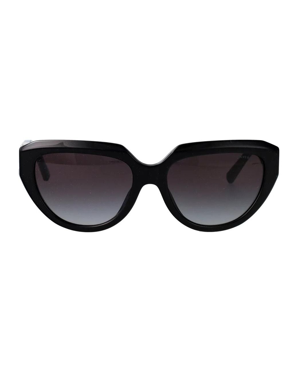 Tiffany & Co Black Tiffany & Co Acetate Sunglasses