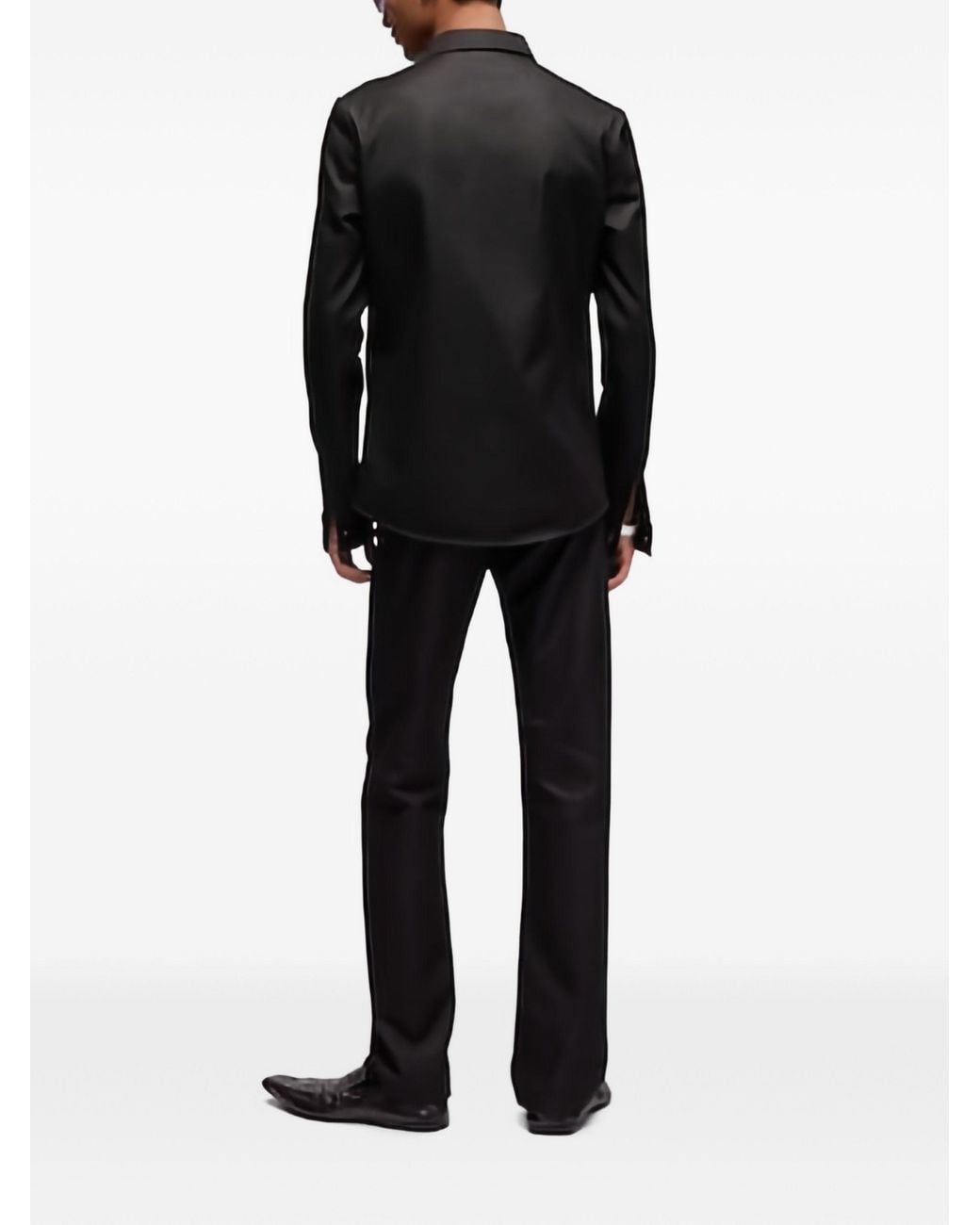Gucci Black Tailored Jeans for men
