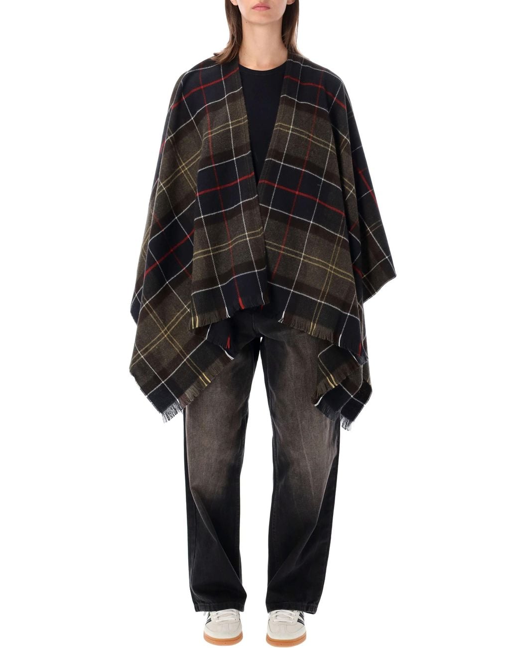 Barbour Black Staffin