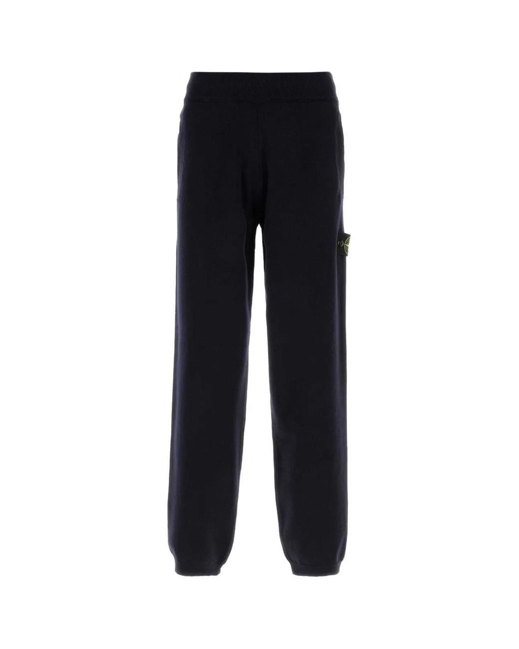 Stone Island Black Knitwear Bottoms for men