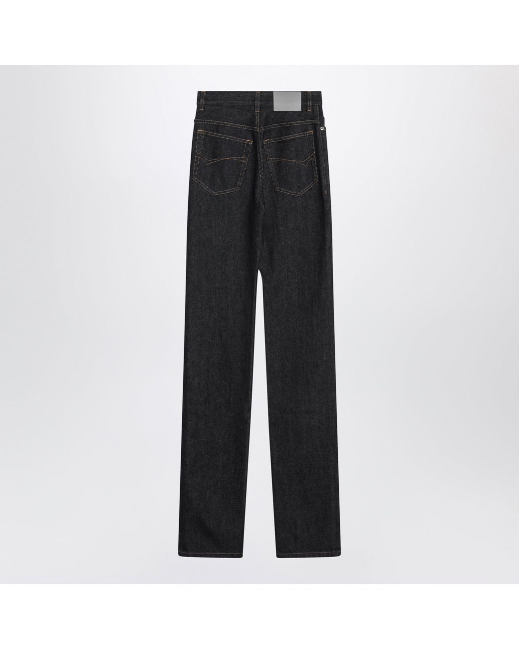 Balenciaga Black High-Waisted Jeans