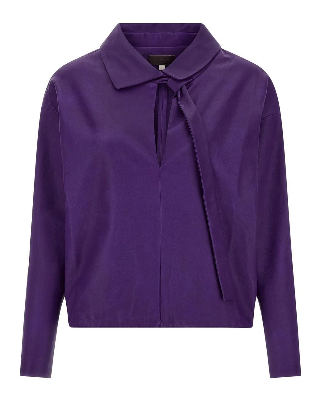 Stouls Purple 'Graziela' Blouse