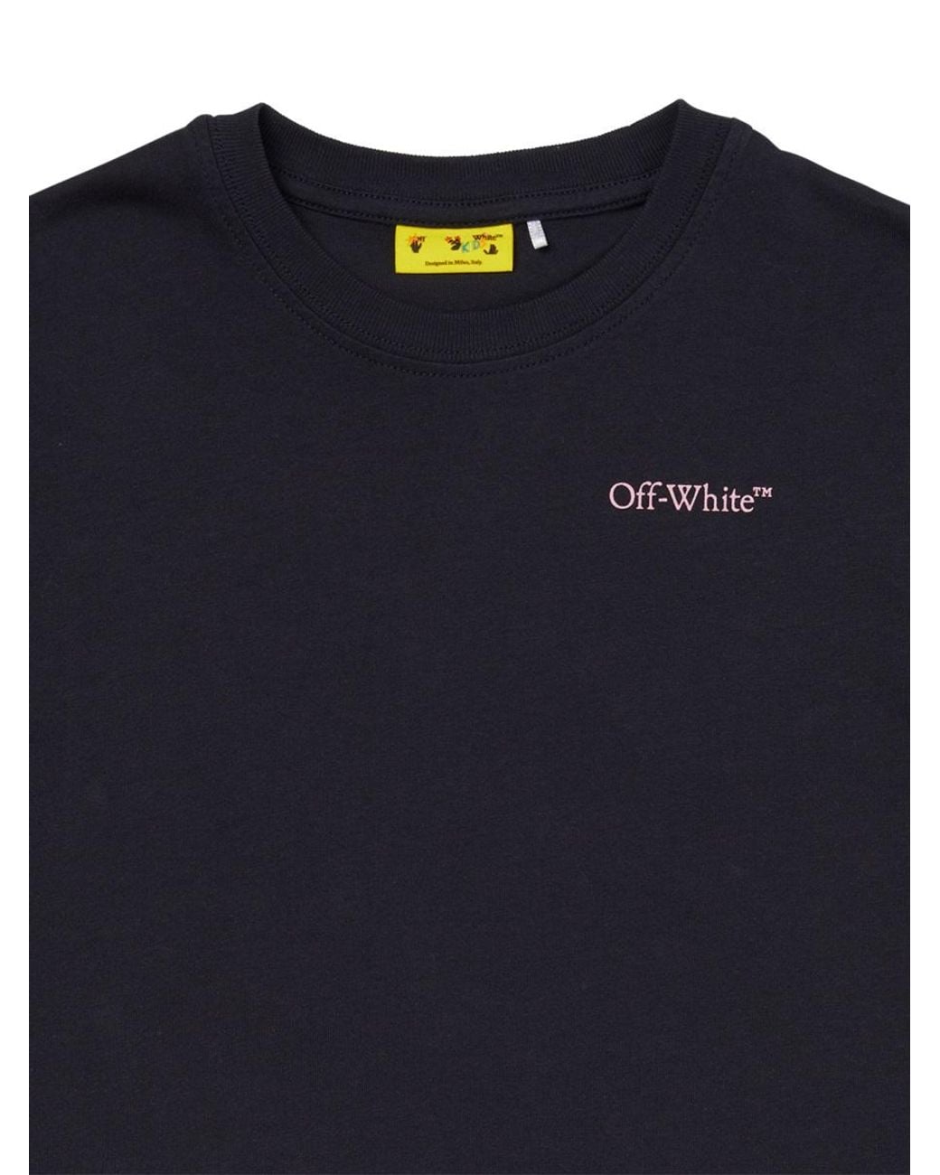 Off-White c/o Virgil Abloh Blue Arrow Splat Graphic Short-Sleeve T-Shirt