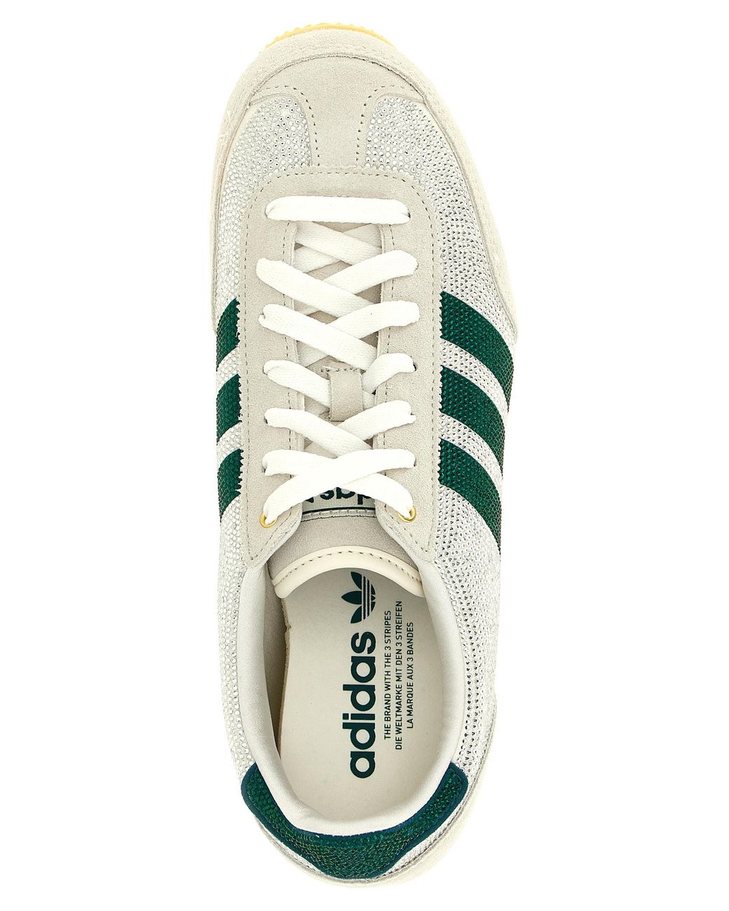 Adidas Originals Green 'Japan' Sneakers