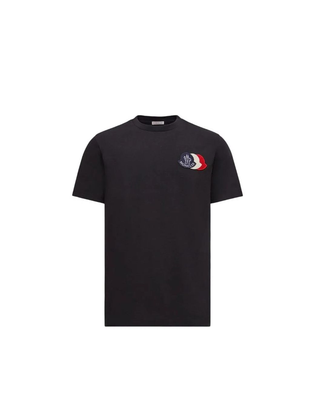 Moncler Black Ss T-Shirt for men
