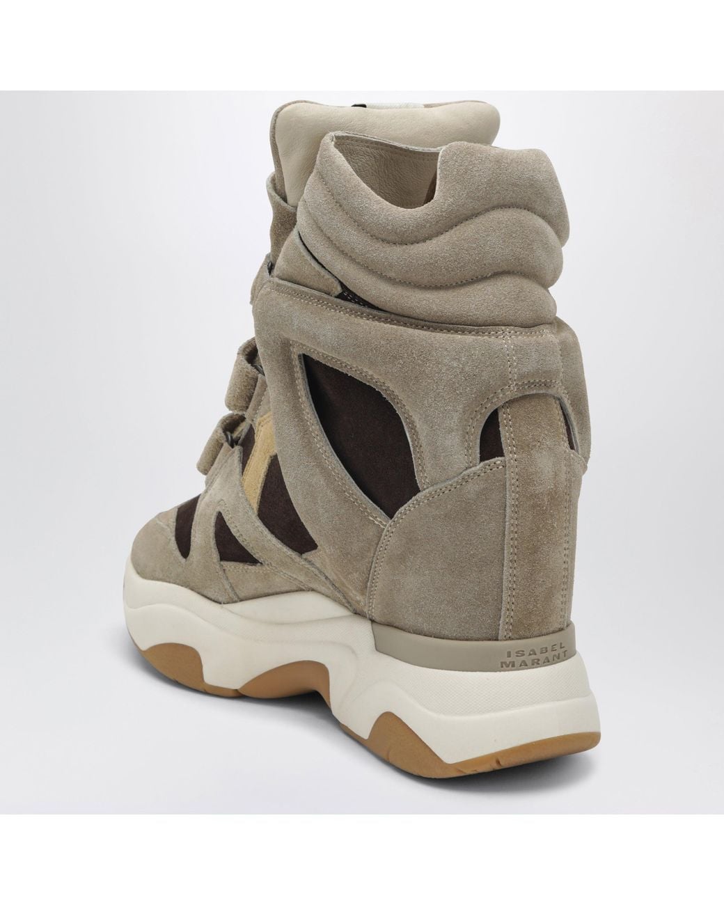 Isabel Marant Gray Balskee Sneakers