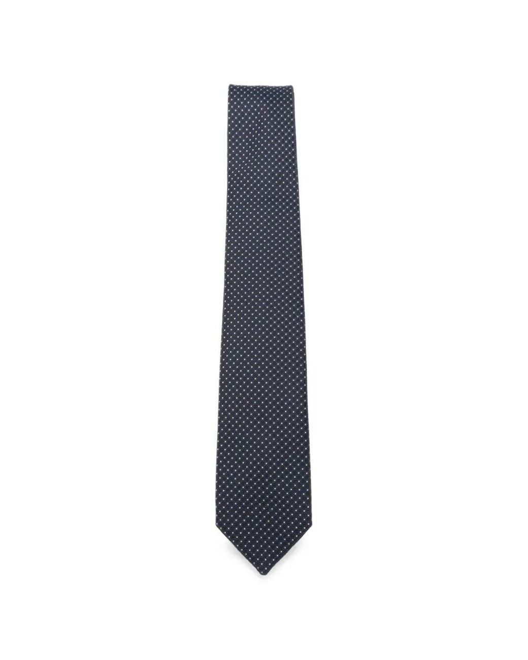 Barba Napoli Blue Classic 7,5 Tie for men