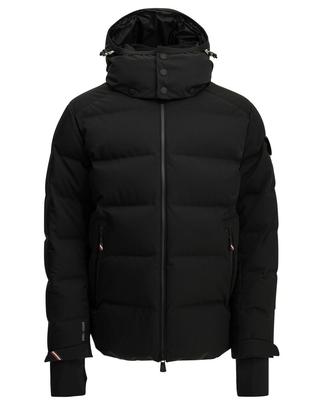 Moncler Black "Montgetech" Ski Jacket for men