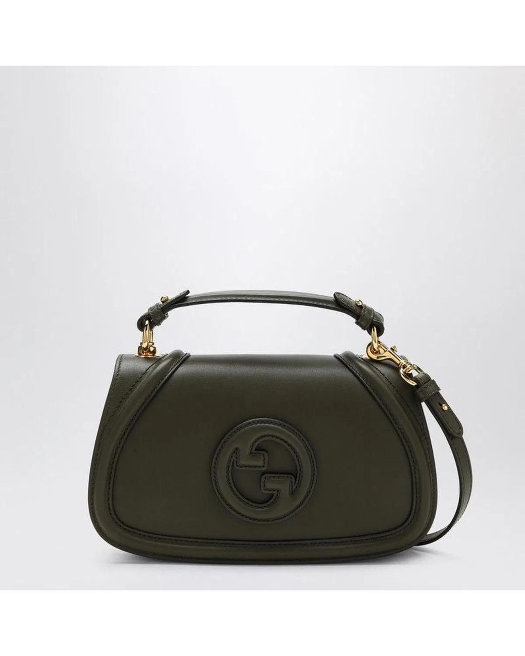 Gucci Green Blondie Medium Bag