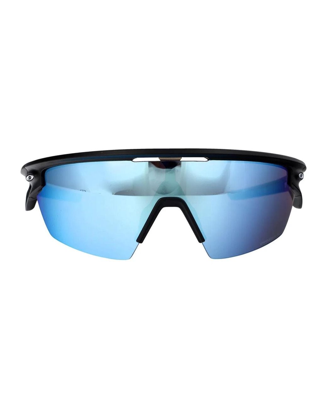 Oakley Blue Matte Acetate Sunglasses
