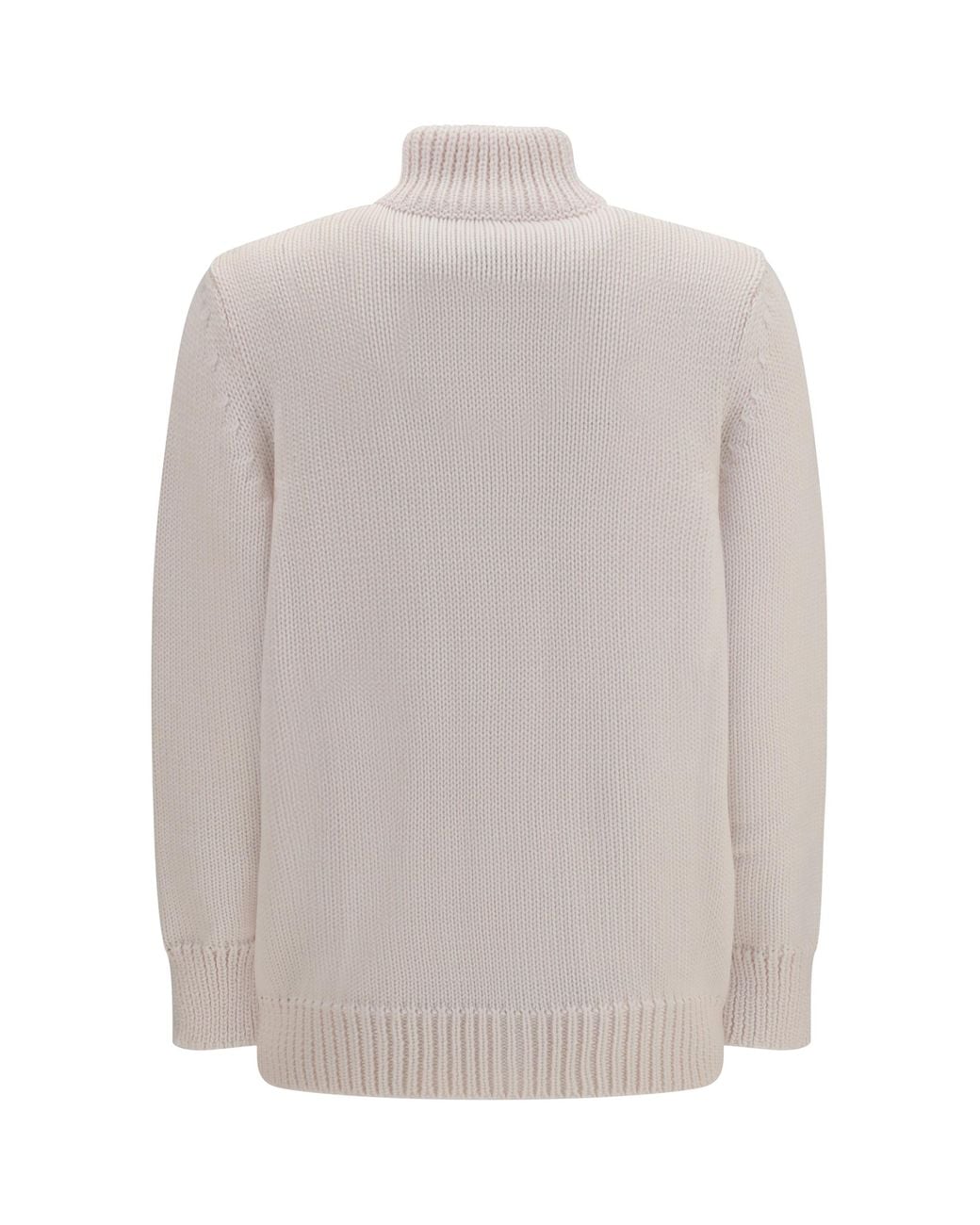Adidas By Stella McCartney White Adidas By Stella Mccartney High Neck Cardigan
