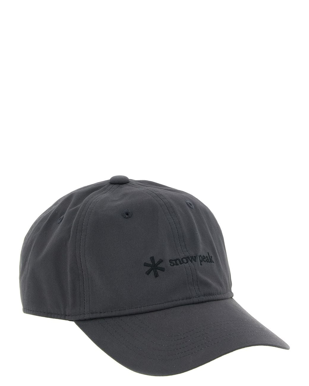 Snow Peak Gray 'New Standard' Cap for men