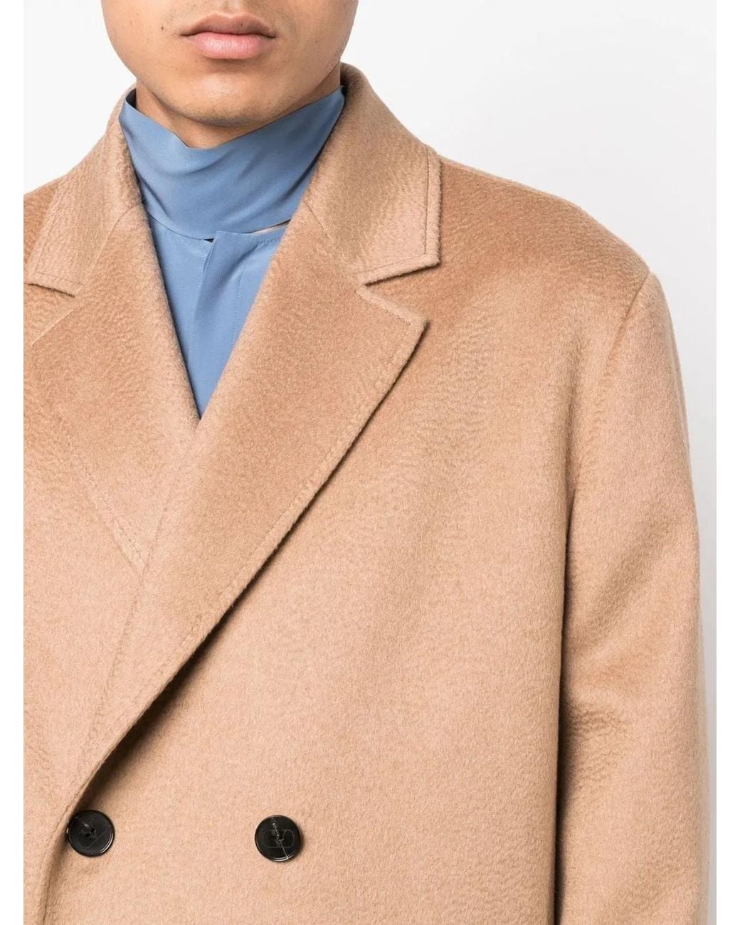 Valentino Natural Cappotto for men