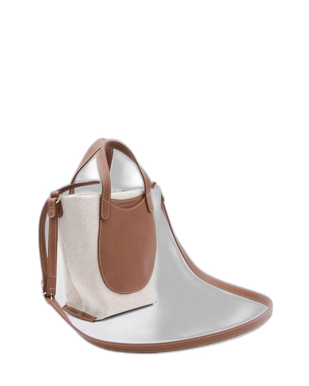 Longchamp Brown Borsa Complice