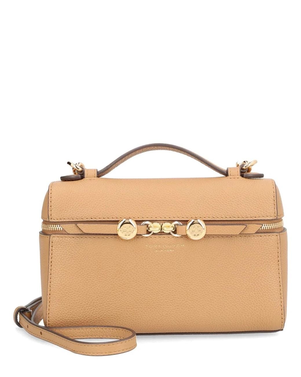 Tory Burch Brown Leather Bag