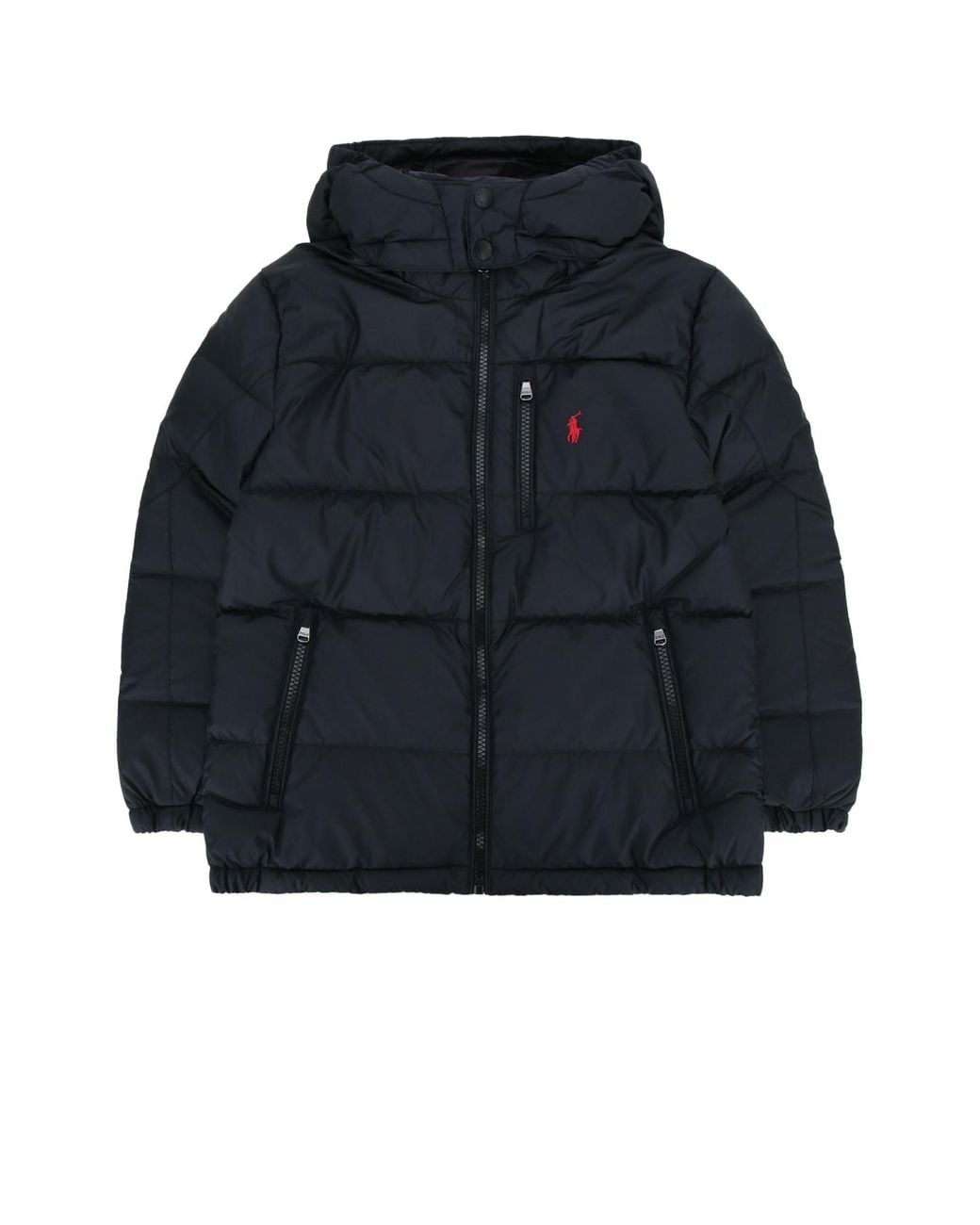 Polo Ralph Lauren Blue Jr Puffer Jacket